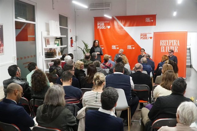 Acto del ciclo 'Recupera el futuro' del PISB en Inca