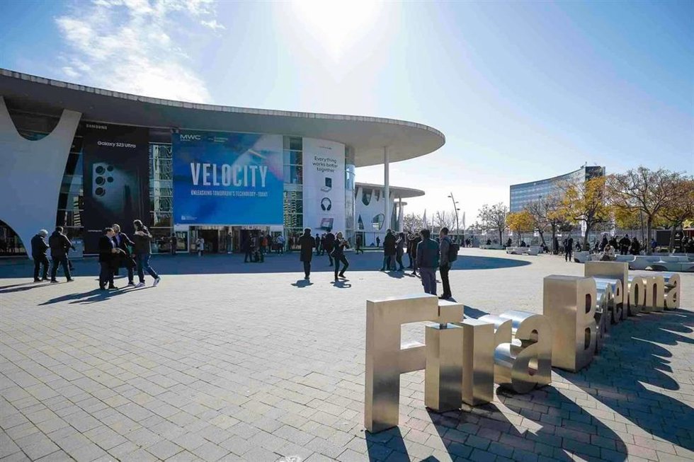 Imagen del Mobile World Congress (MWC) 2024