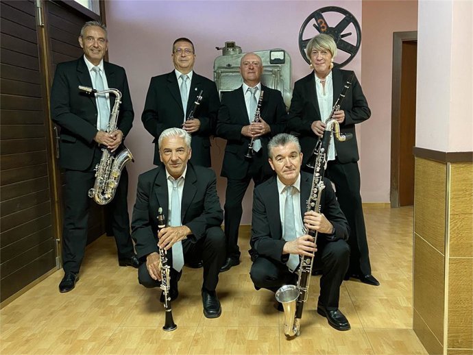 Grupo instrumental de la Diputación Provincial de Zaragoza (DPZ).