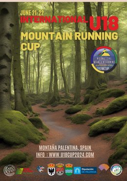Cartel de la Copa Internacional de Mountain Running.