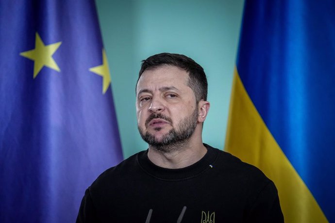 El president ucraïnès, Volodímir Zelenski