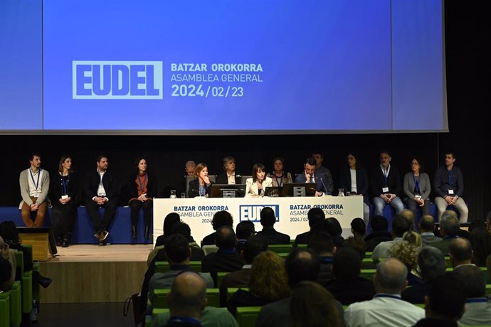 Asamblea General de Eudel en Bilbao