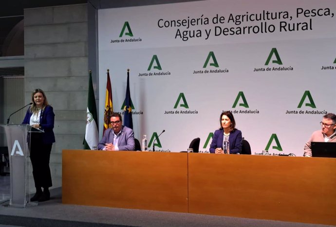 Acto promocional del Proyecto de Cooperación en el que participan cuatro Grupos de Desarrollo Rural (GDR) de la provincia de Sevilla.