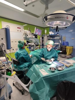 Trasplante de córnea