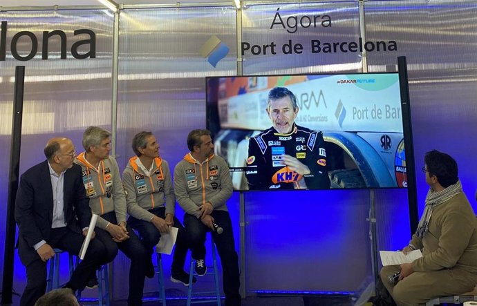 El estand del Puerto de Barcelona en una edición anterior del MWC.