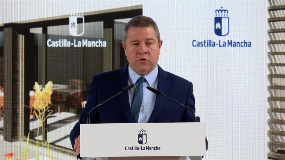 El presidente de C-LM, Emiliano García-Page, en una foto de archivo.