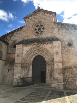 Iglesia de Santa María de la Peña de Brihuega.