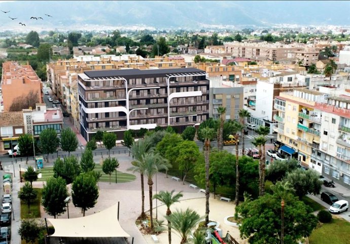 Viviendas de la cooperativa de viviendas 'Aire