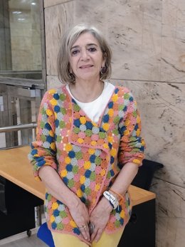 La nueva directora general de Infancia y Familias del Principado de Asturias, María Belén Barrero.