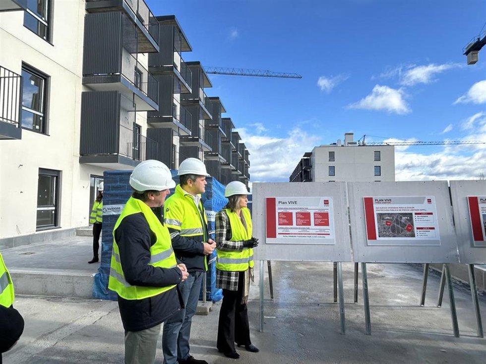 La Comunidad de Madrid ultima la entrega de 563 viviendas en alquiler a precio asequible del Plan Vive