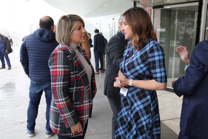 Noelia Arroyo y María José Catalá en una imagen de archivo