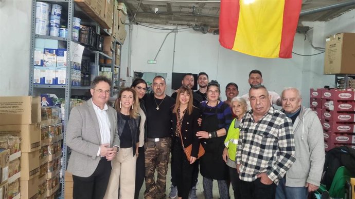 El PP pide al Gobierno un modelo mixto en el reparto de alimentos para "no dejar a ninguna familia atrás"