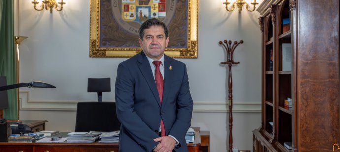 El presidente de la Diputación de Ciudad Real, Miguel Ángel Valverde.