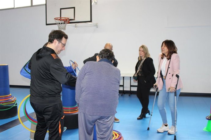 La delegada de la Junta en Ciudad Real, Blanca Fernández, en el Cadig 'Guadiana'.