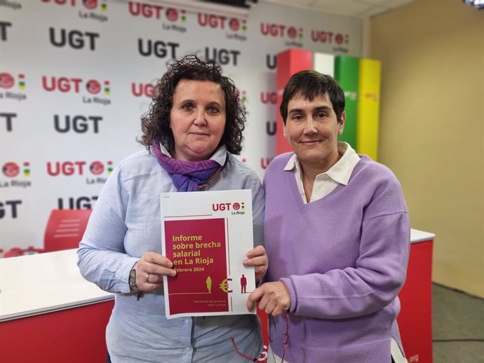 Yolanda López e Isabel Blanco, en la rueda de prensa