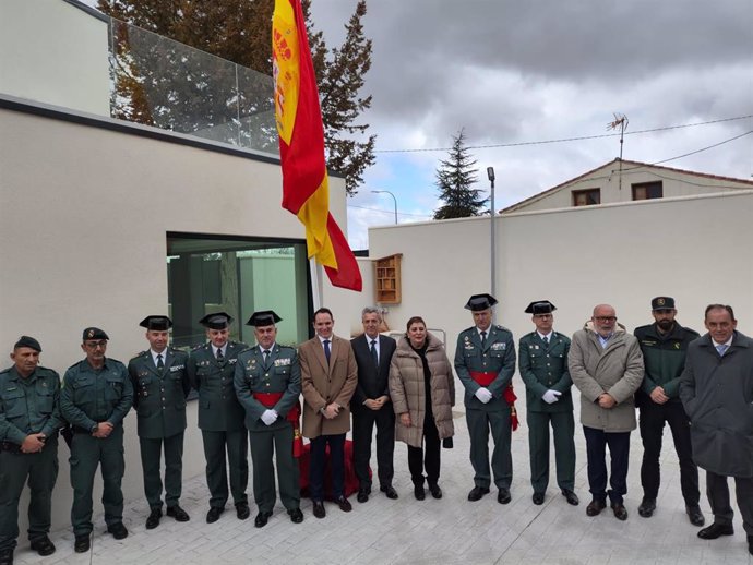 Inauguración del nuevo cuartel de San Esteban de Gormaz tras tres millones de euros de inversión