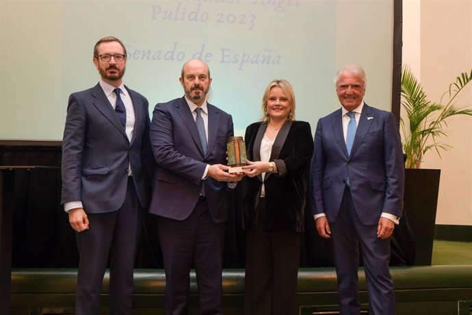 La comunidad judía de España reconoce al Senado por su "compromiso" con la Memoria del Holocausto