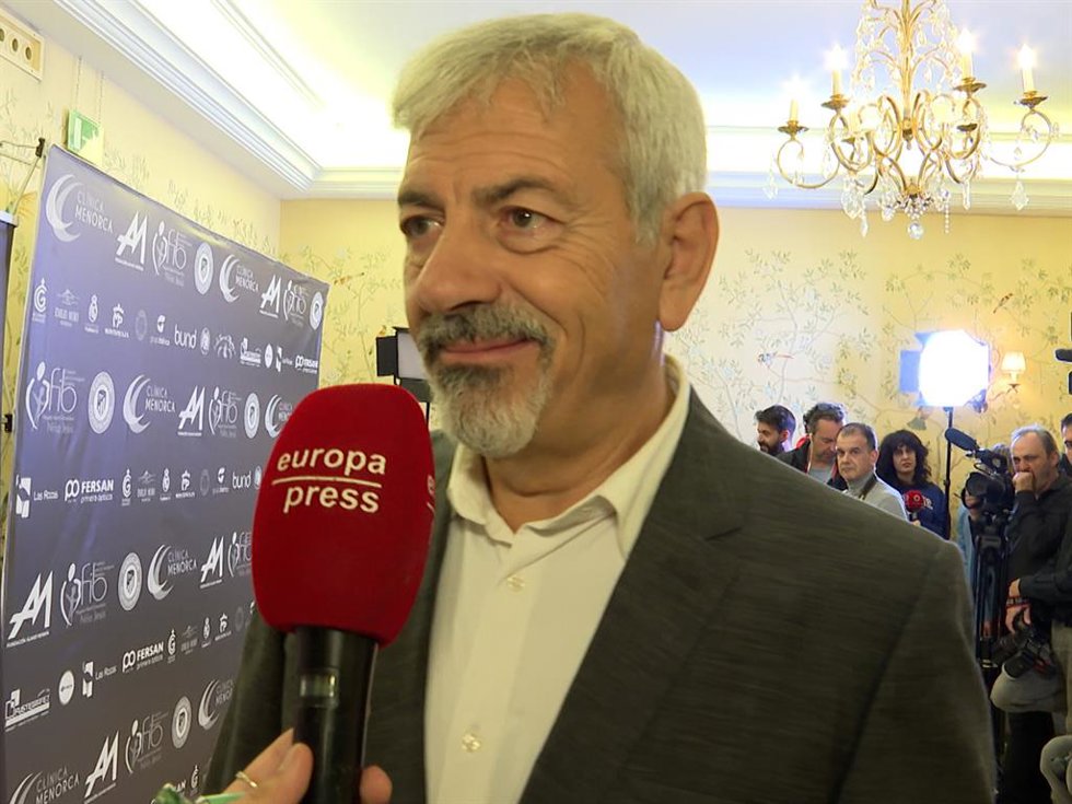 Carlos Sobera en el evento solidario 'La sonrisa de María'