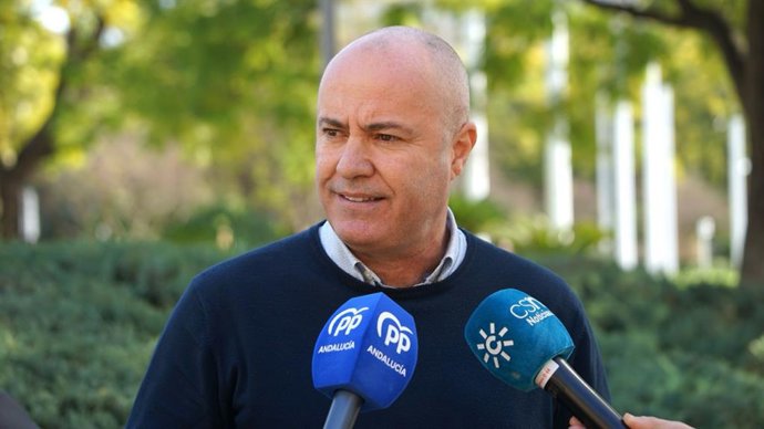 El vicesecretario de Agricultura, Pesca, Agua y Desarrollo Rural del PP-A, José Carlos Álvarez