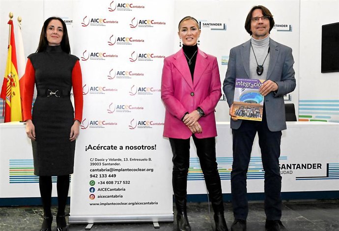Presentación de la Semana de la Audición en Santander