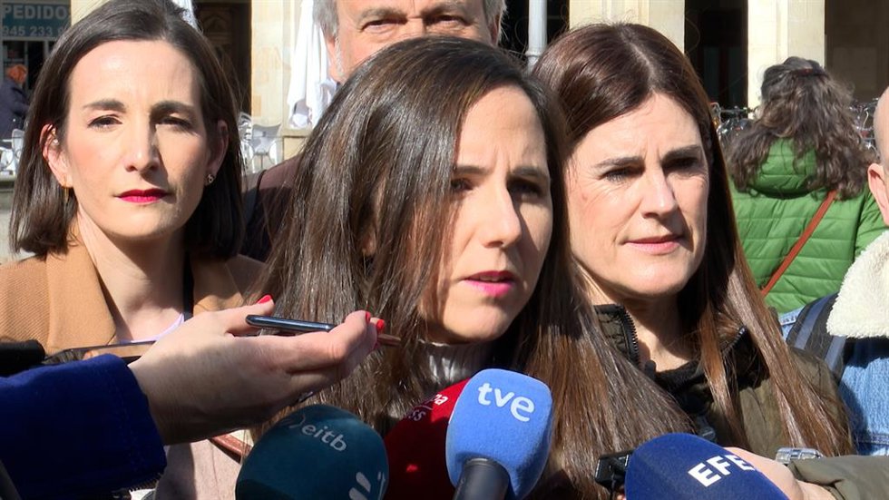 Belarra cree "gravísimo " el caso 'Koldo García" y dice que es evidente lo que h