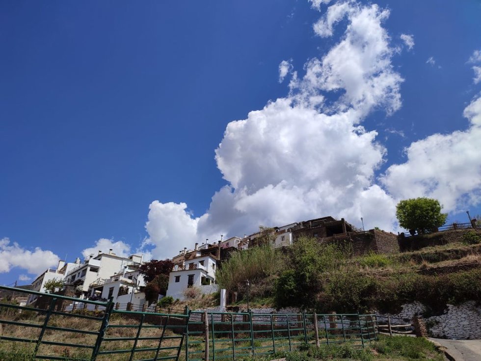 Casas en Bubión (Granada).