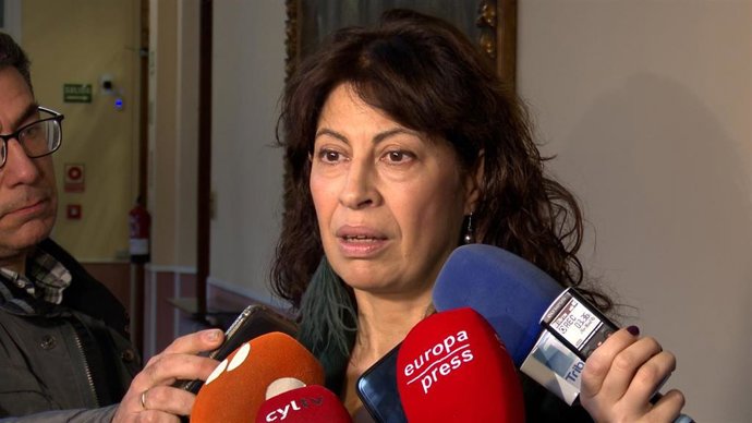 Archivo - La ministra de Igualdad, Ana Redondo.