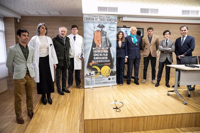Eugenio de Mora, Gómez del Pilar y Álvaro Alarcón torearán el 23 de marzo en Toledo a favor de Fundación de Parapléjicos