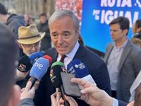 Jorge Azcón destaca que el Gobierno de Aragón ha incrementado las ayudas a los agricultores de 40 a 57 millones