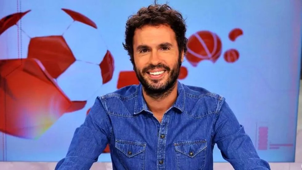 Luis García-Rey, escritor y presentador de Cuatro Deportes
