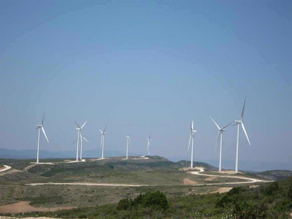 Archivo - Aerogeneradores En Aragón. Energías Renovables