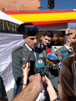 El coronel Francisco Pulido ha tomado este viernes