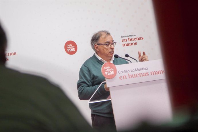 El diputado del PSOE en las Cortes de C-LM, Fernando Mora.