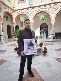 El Ayuntamiento de Alcalá acogerá el 27 de febrero un concierto de Nolasco con su nuevo disco 'Petricor'.