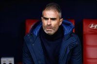 Gaizka Garitano: "La falta de dos o tres jugadores no va a influir en que el Atlético sea un gran equipo"