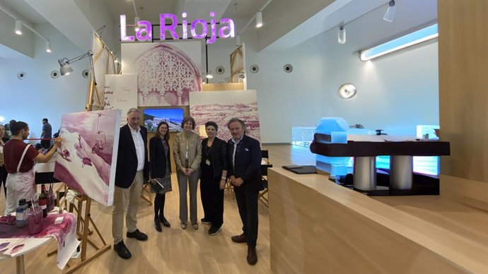 El Gobierno de La Rioja presenta su amplia oferta turística en la XVIII Feria Navartur en Pamplona