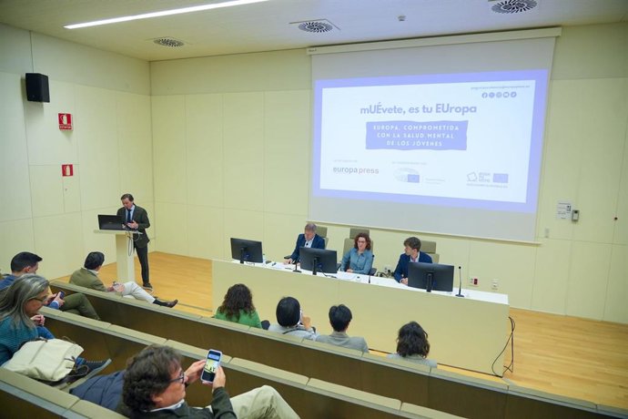 Ciclo 'mUÉvete, es tu EUropa', organizado por Europa Press en colaboración con el Parlamento Europeo