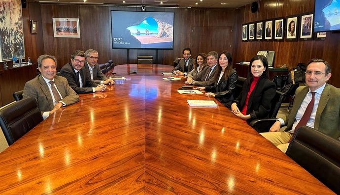 Reunión en Puertos del Estado para avanzar en el traslado de Capitanía Marítima y Sasemar en el Puerto de Almería.