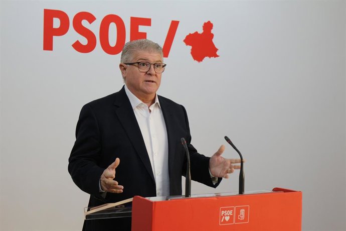 El secretario general del PSOE en la Región de Murcia, Pepe Vélez