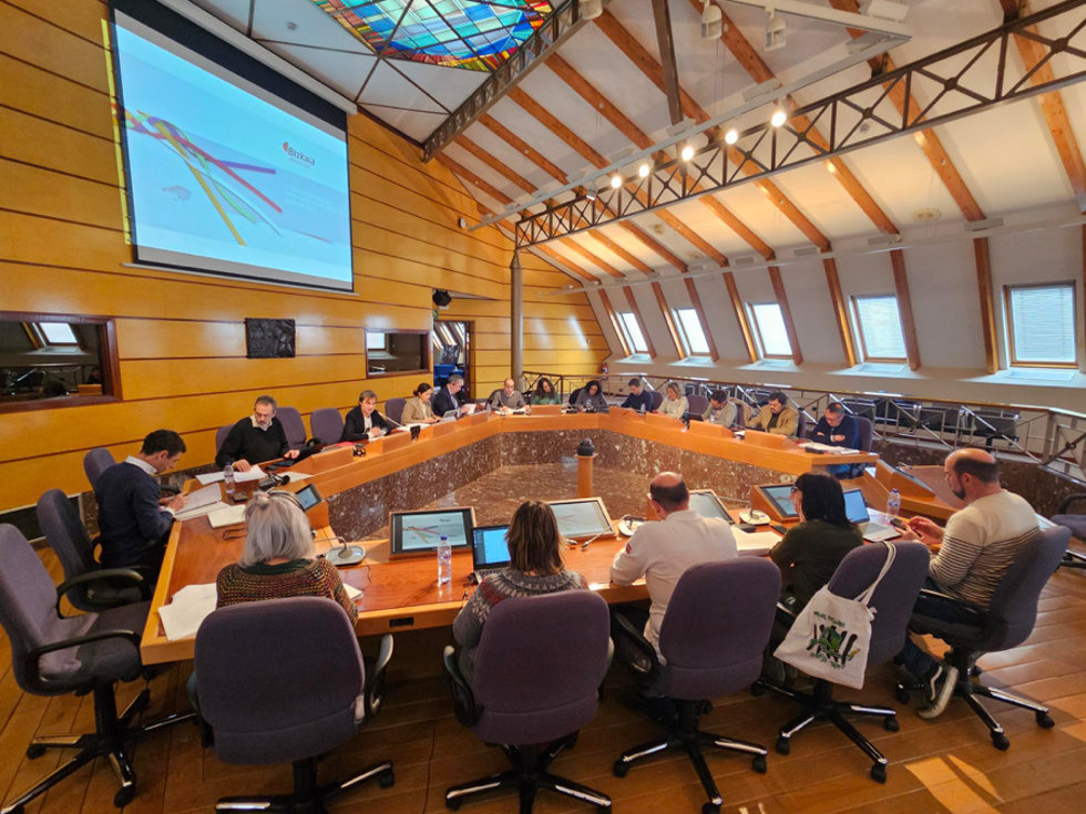 Comisión de Hacienda y Finanzas en las Juntas Generales de Bizkaia