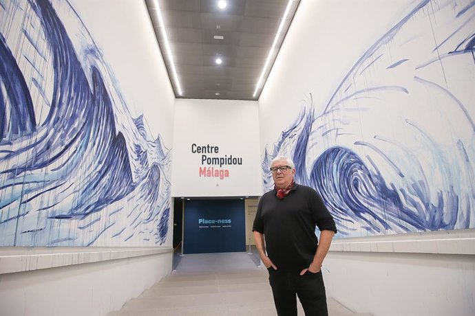 Javier de Juan interviene en el Centre Pompidou Málaga para Málaga de Festival 2024