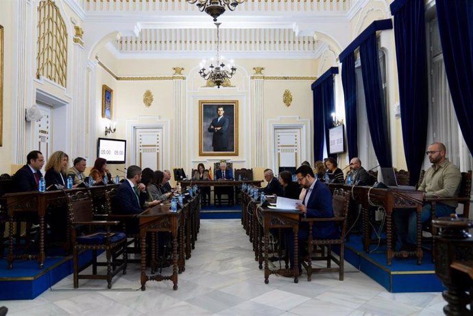 Pleno de la Asamblea de Melilla