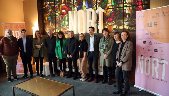 Presentación de la cuarta edición de Norte Festival.