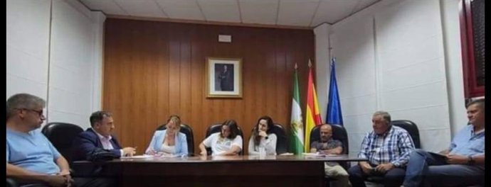 Pleno de Cogollos de Guadix