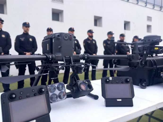 Drones de los Mossos d'Esquadra