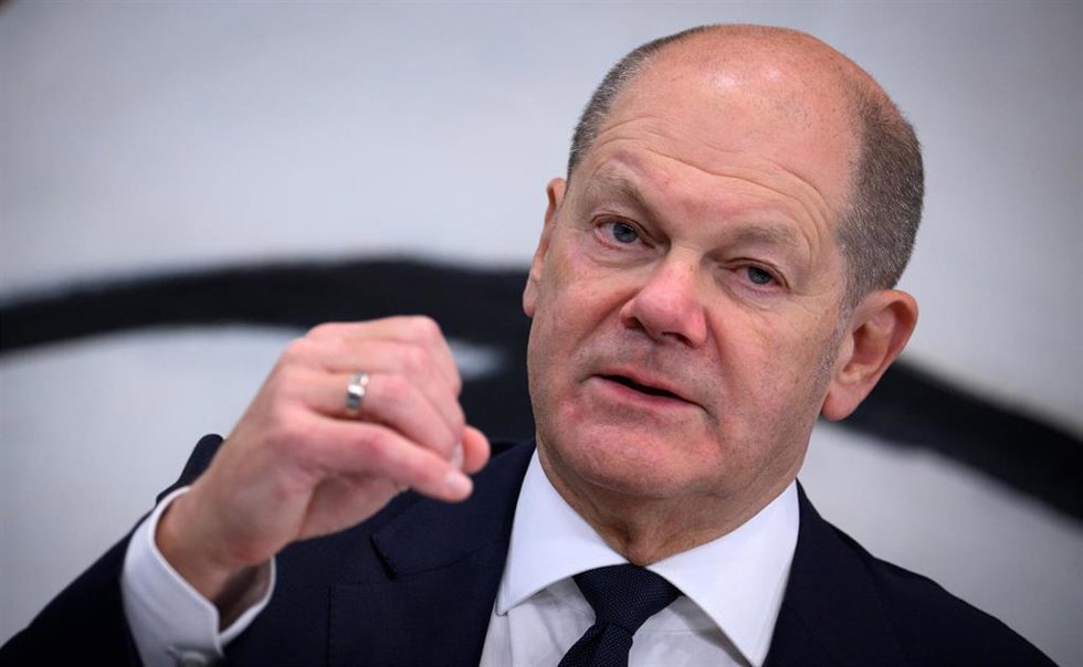 Archivo - El canciller alemán, Olaf Scholz.
