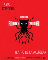 Foto: Andrés Calamaro llegará a Córdoba el 16 de junio con su gira 'Agenda 1999'