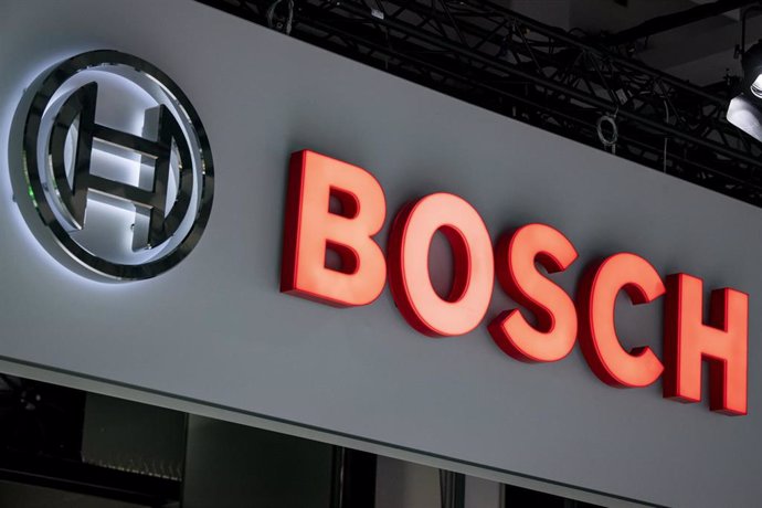 Archivo - Logo de Bosch.