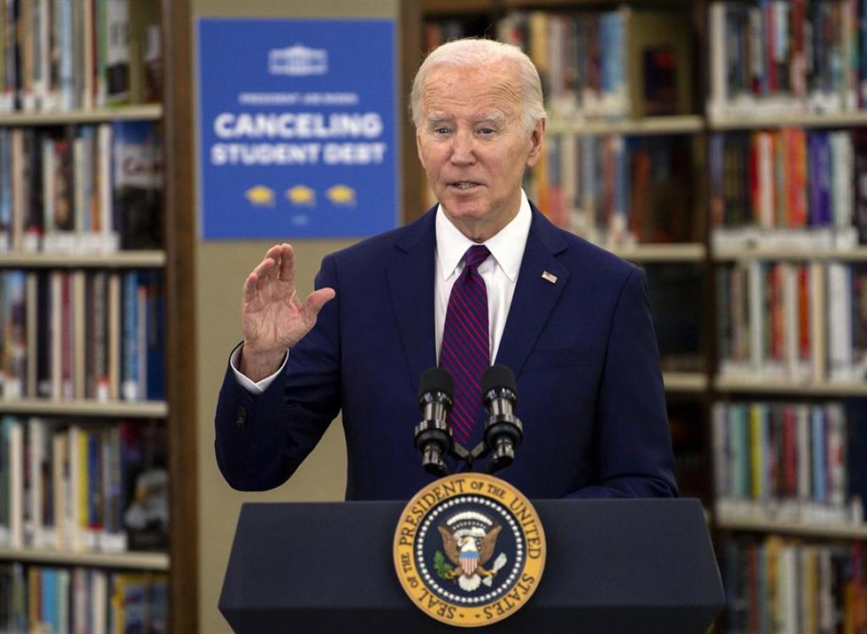 El presidente de Estados Unidos, Joe Biden.
