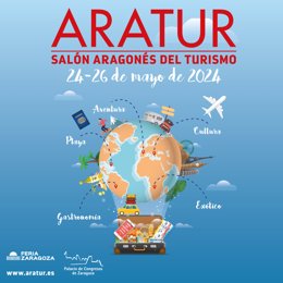 La próxima edición de ARATUR será del 24 al 26 de mayo.